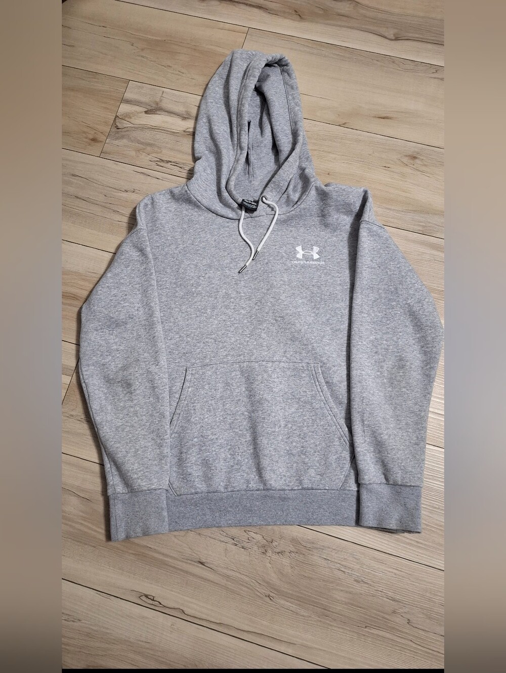 Under Armour Light Gray Women's Pullover Hoodie Size XS